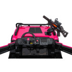 Elektrická bugina - Prospector STRONG 4x4 - ružová